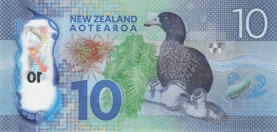 10 Dollar 2015 p.192a xf+